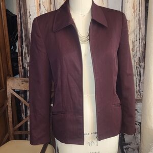Women's Purple Jacket